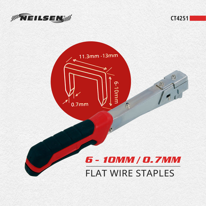 CT4251 - Hammer Tacker Stapler Heavy Duty