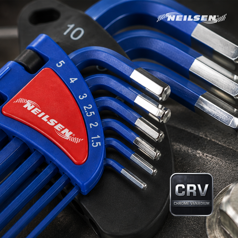 CT4253 - 9pc Extra Long Hex Key Set