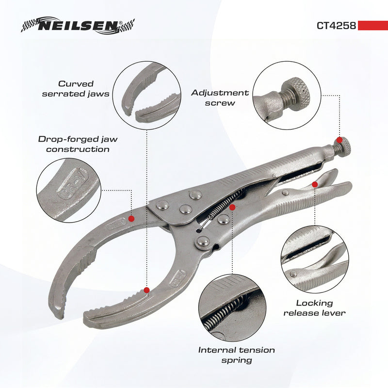 CT4258 - Oil Filter Locking Pliers