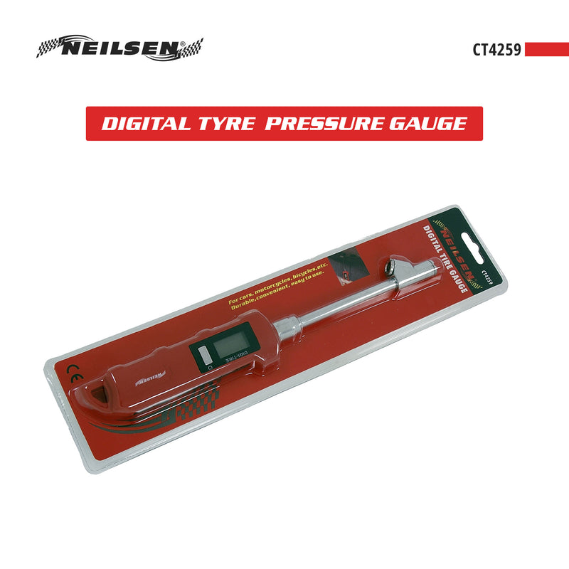 CT4259 - Digital Tyre Pressure Gauge