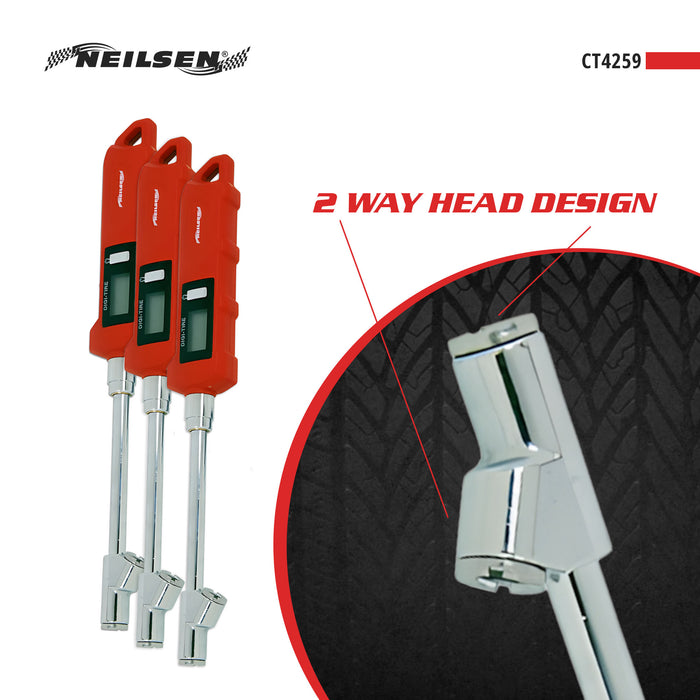 CT4259 - Digital Tyre Pressure Gauge