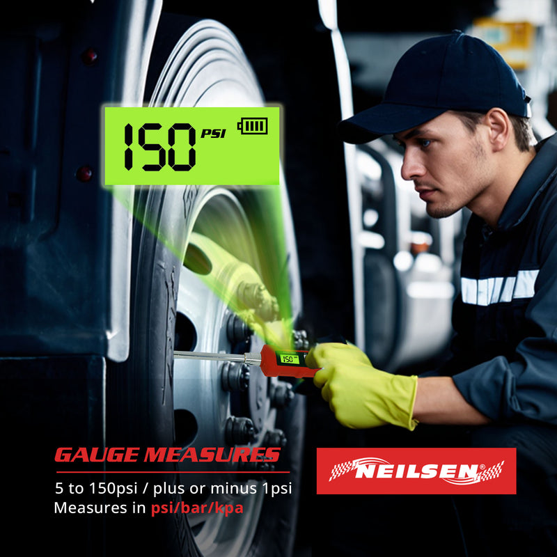 CT4259 - Digital Tyre Pressure Gauge
