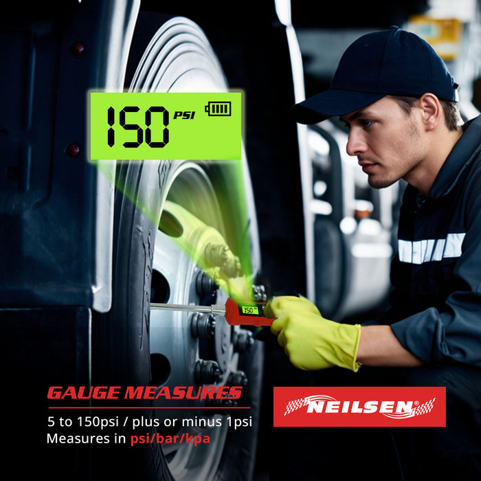 CT4259 - Digital Tyre Pressure Gauge