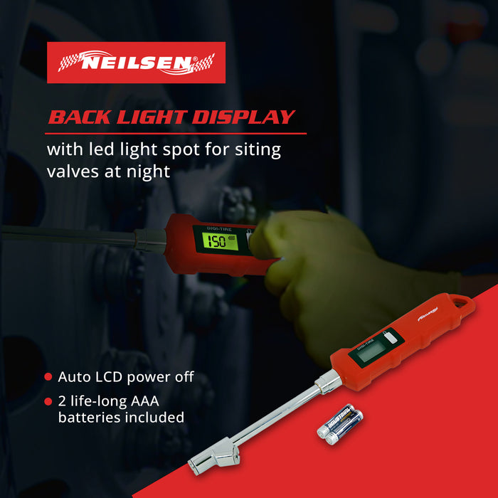 CT4259 - Digital Tyre Pressure Gauge