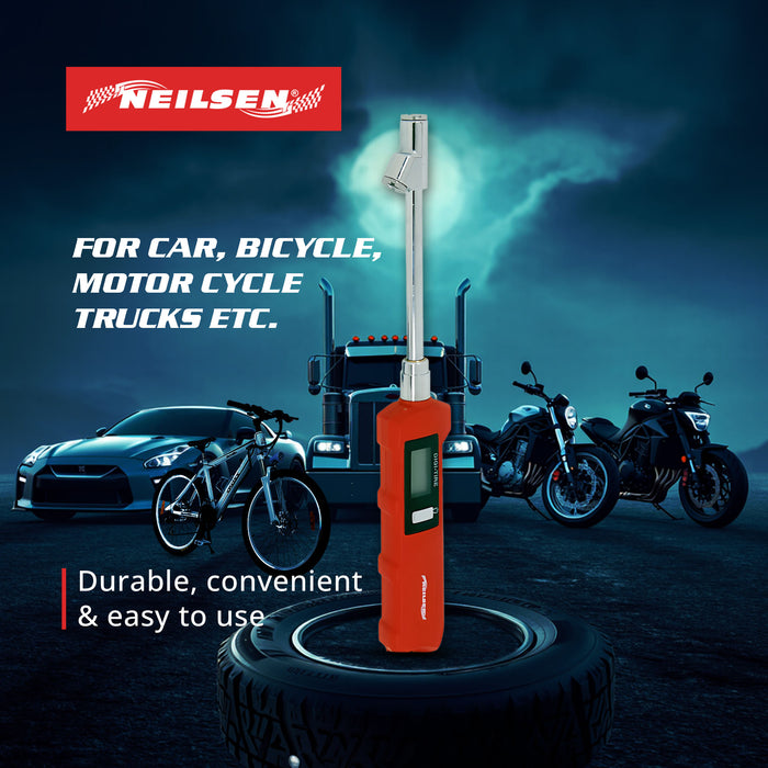CT4259 - Digital Tyre Pressure Gauge