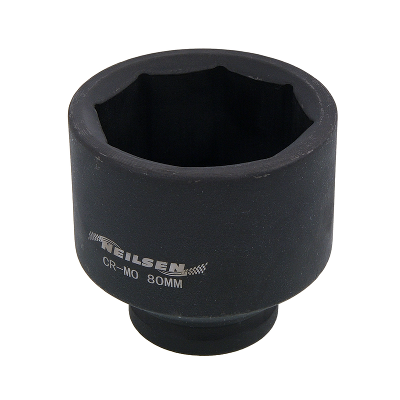 CT4262 - 1in Dr Hub Nut Socket For Scania - 80mm