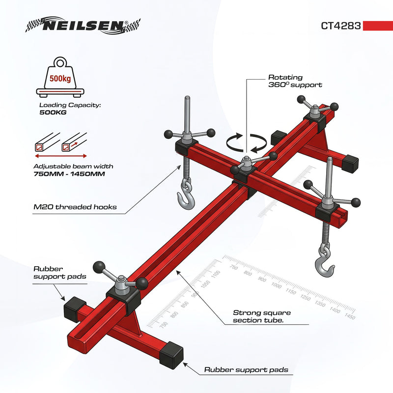 CT4283 - Engine Support Beam