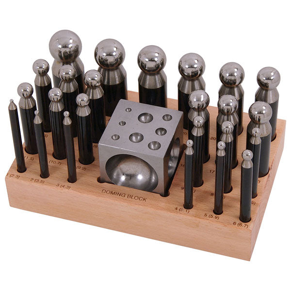 CT4304 - 25pc Doming Punch Set — Neilsen Tools