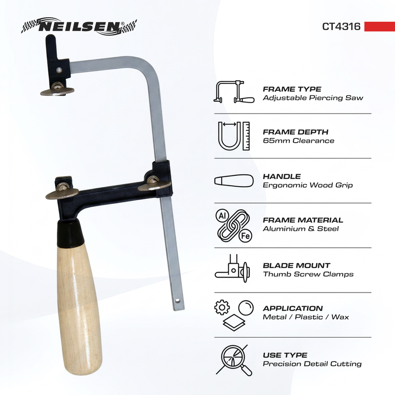 CT4316 - Piercing Saw Frame