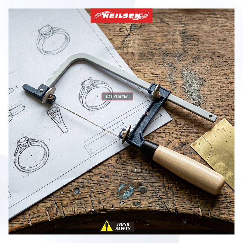 CT4316 - Piercing Saw Frame