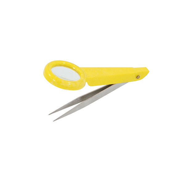 CT4317 - Tweezer with Magnifier