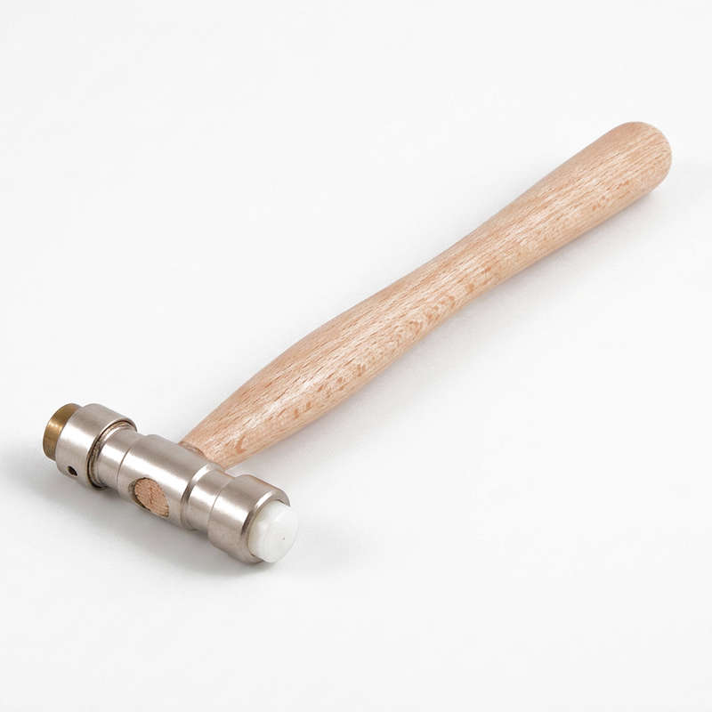 CT4327 - Hobby Hammer with Interchangeable Brass and Nylon Heads