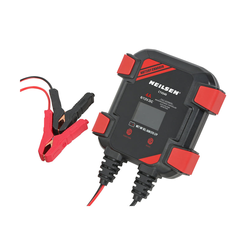 CT4340 - 6A / 12V Battery Charger New Model