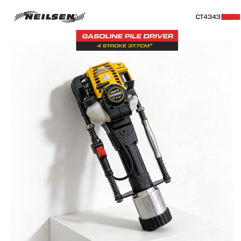 CT4343 - Pile Drive With Petrol Engine