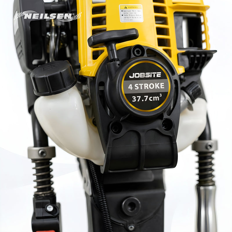 CT4343 - Pile Drive With Petrol Engine