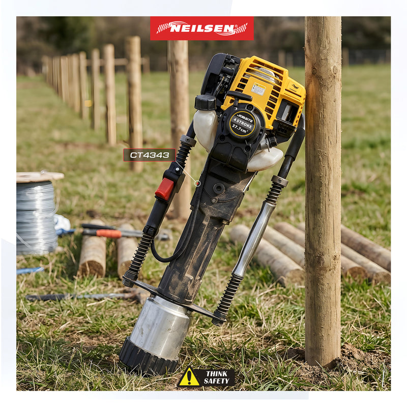 CT4343 - Pile Drive With Petrol Engine