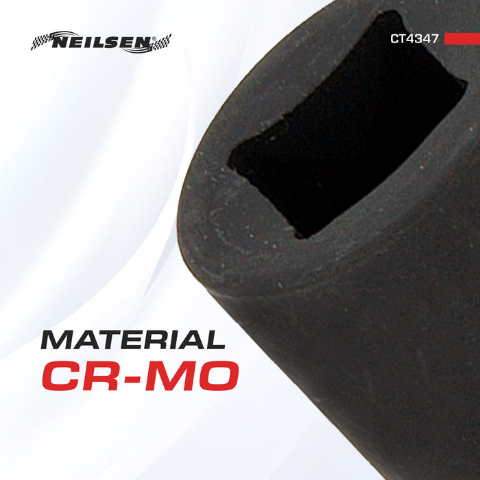 CT4347 - 21mm Impact Socket 12 Point 3/8 Drive