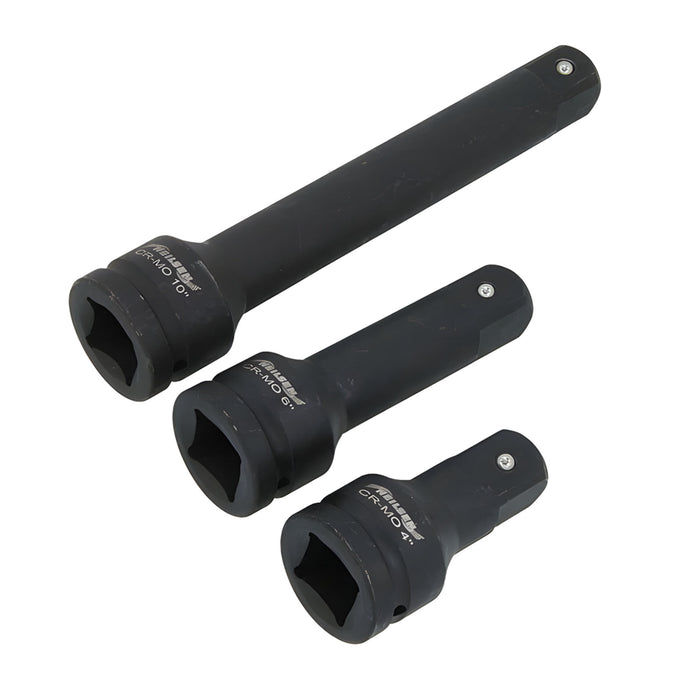 CT4349 - 3pc 1in DR Impact Extension Bar Set