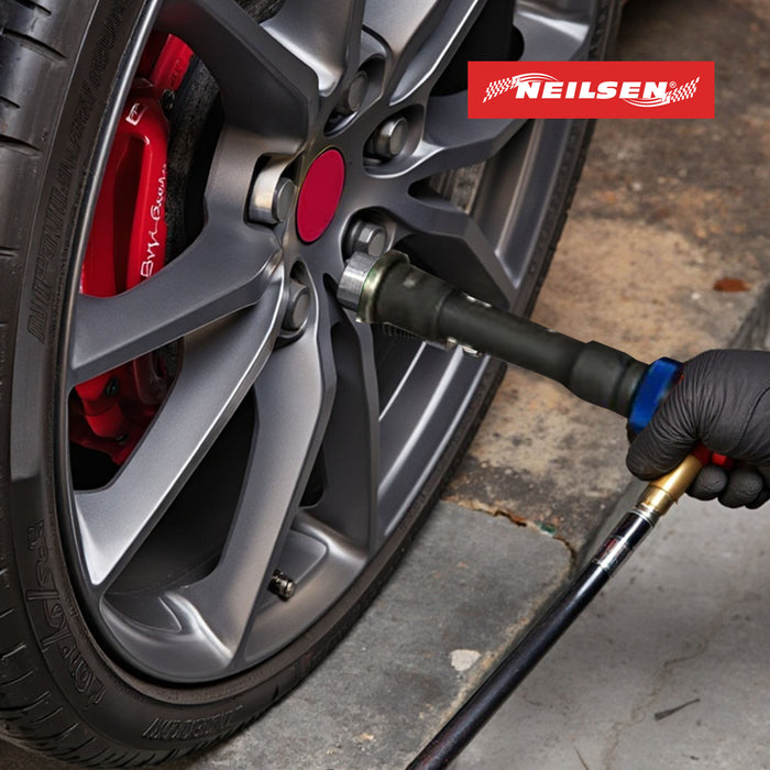 CT4349 - 3pc 1in DR Impact Extension Bar Set