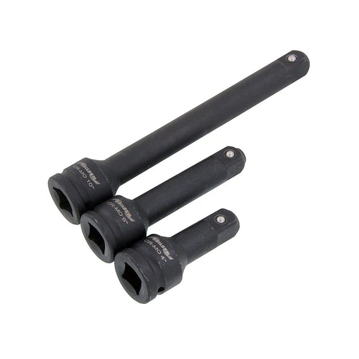 CT4350 - 3pc 3/4in DR Impact Extension Bar Set