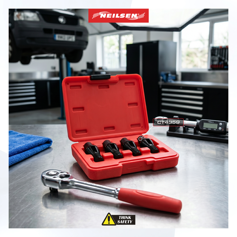 CT4359 - 4pc VW T5 Subframe Locating Pin Set