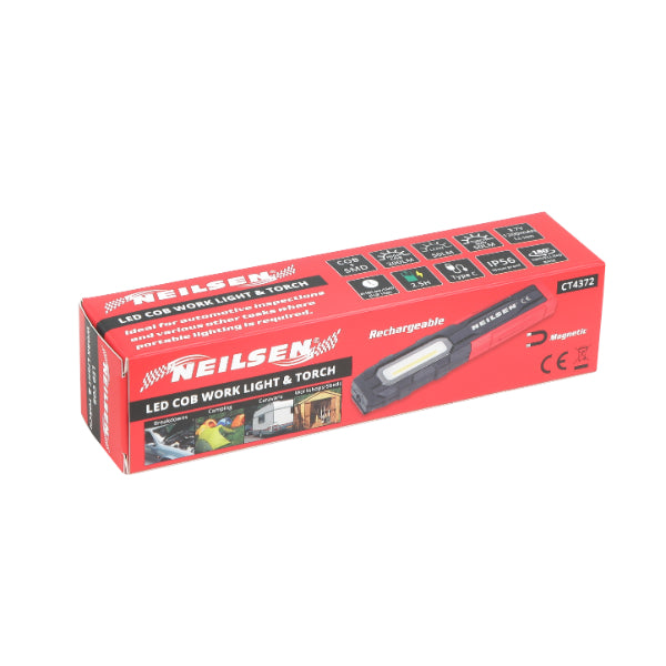 CT4372 - LED COB Work Lamp and Torch