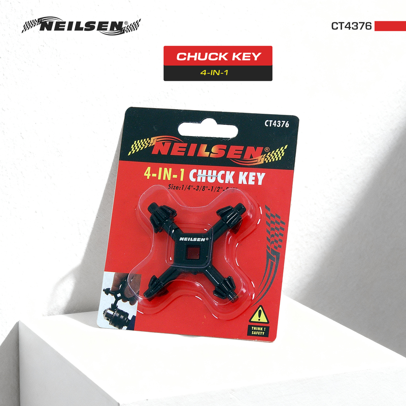 CT4376 - 4-in-1 Drill Chuck Key