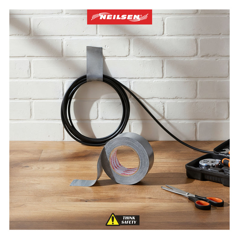 CT4383 - Duct Tape 50mm x 50M - Grey