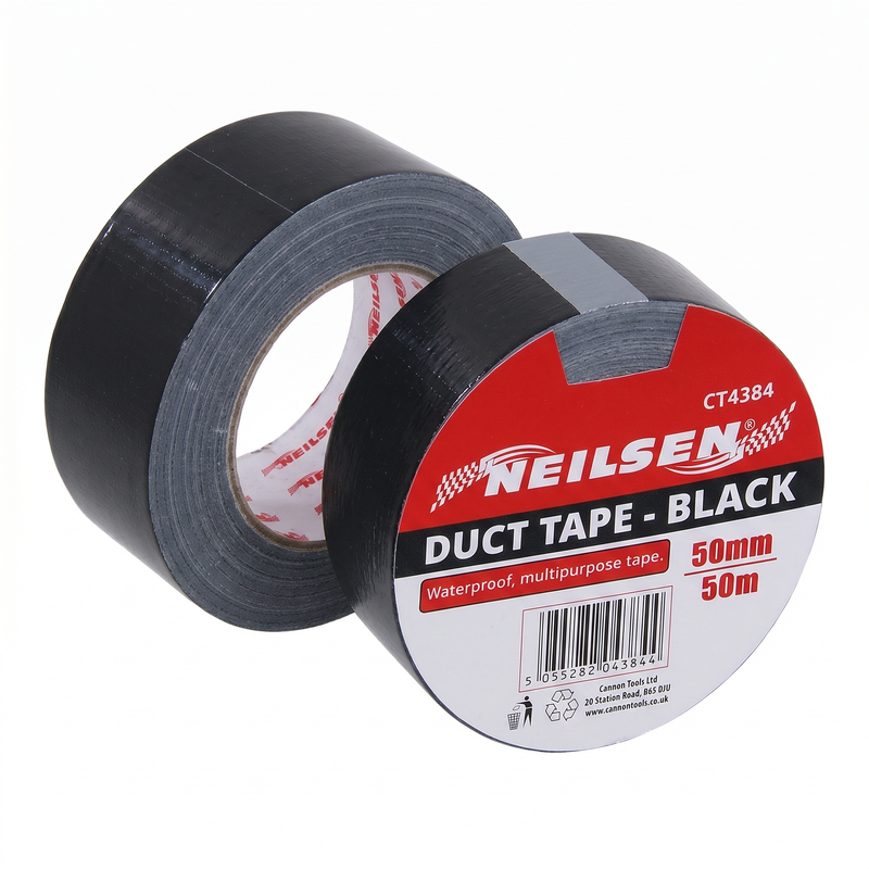 CT4384 - Duct Tape 50mm x 50M - Black