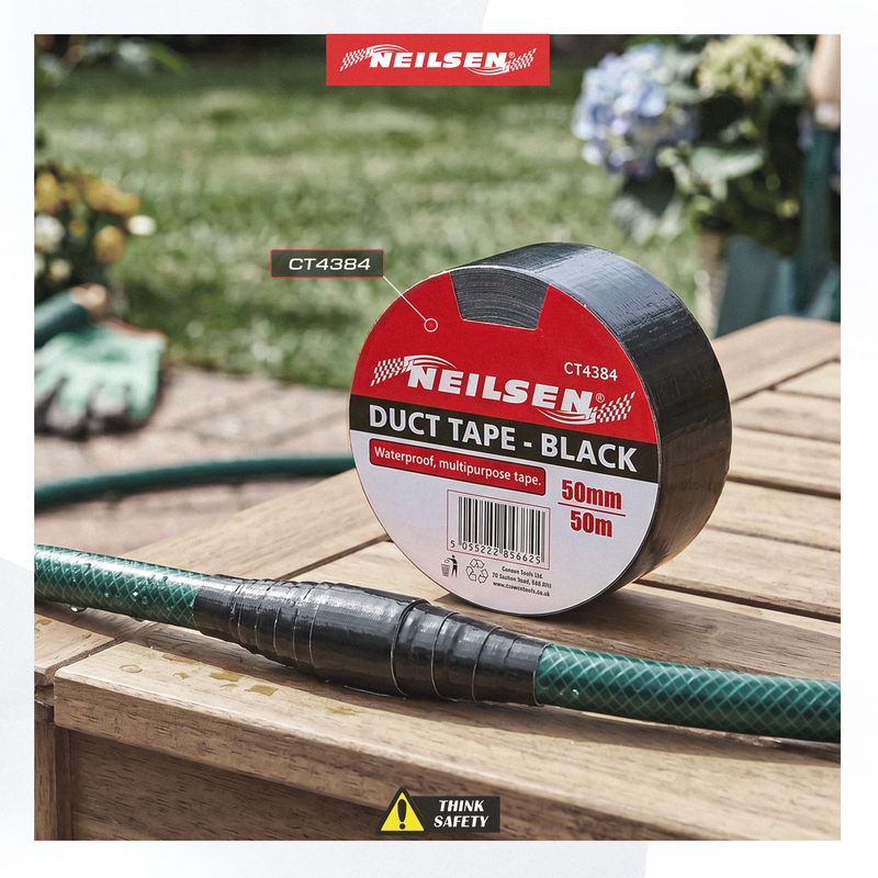 CT4384 - Duct Tape 50mm x 50M - Black