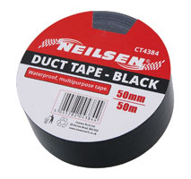 CT4384 - Duct Tape 50mm x 50M - Black