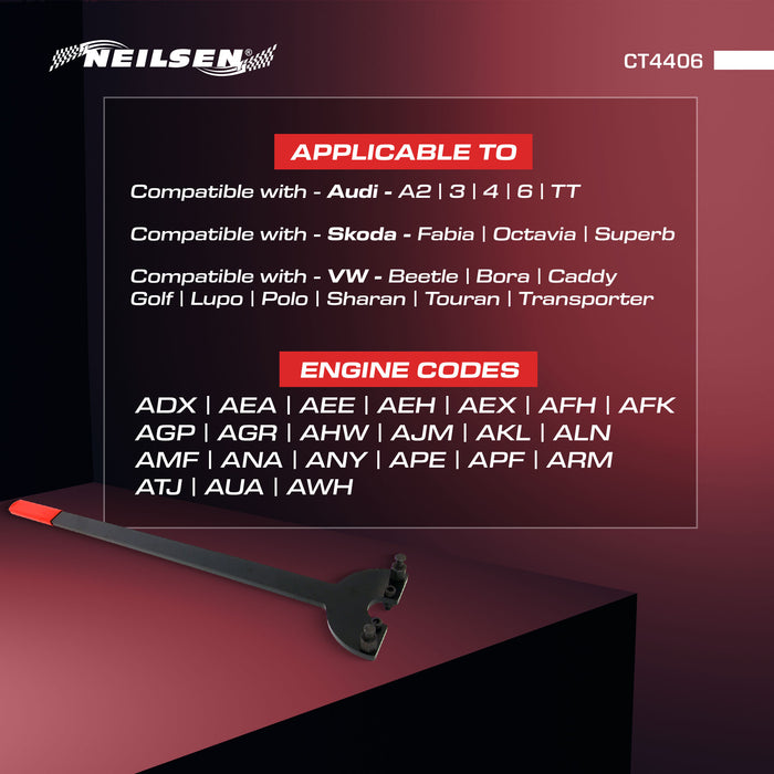 CT4406 - Cambelt Pulley Holder - VAG