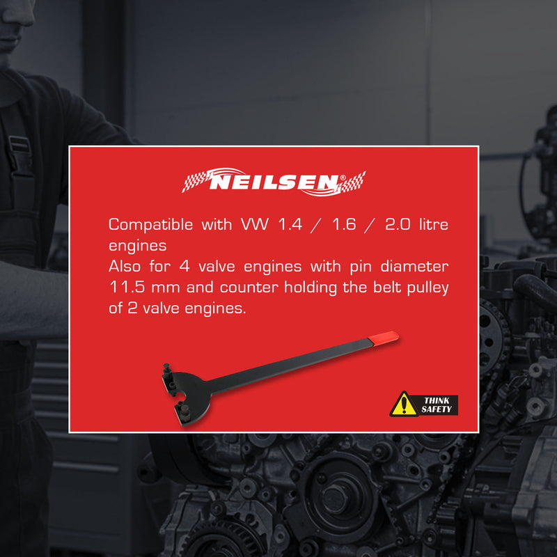 CT4406 - Cambelt Pulley Holder - VAG