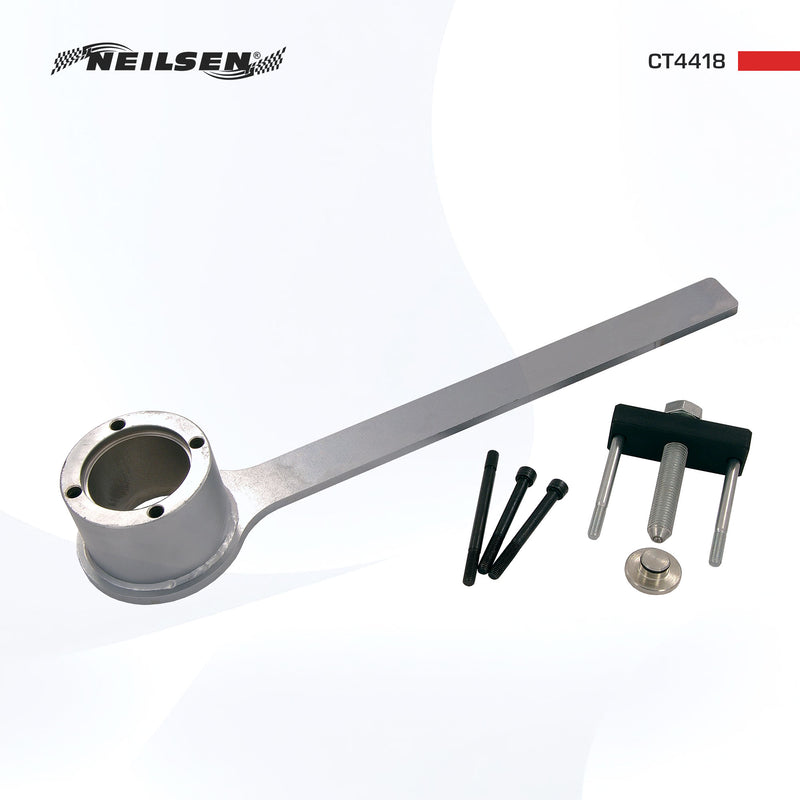 CT4418 - Crankshaft Pulley Tool Set - JLR