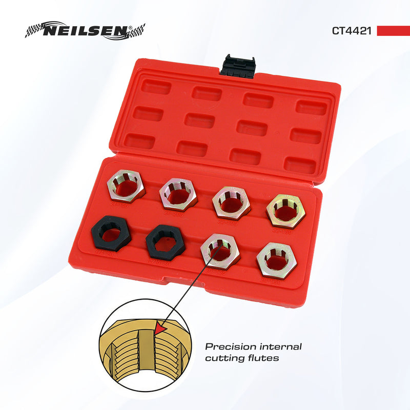 CT4421 - Axle Spindle Rethreading Set