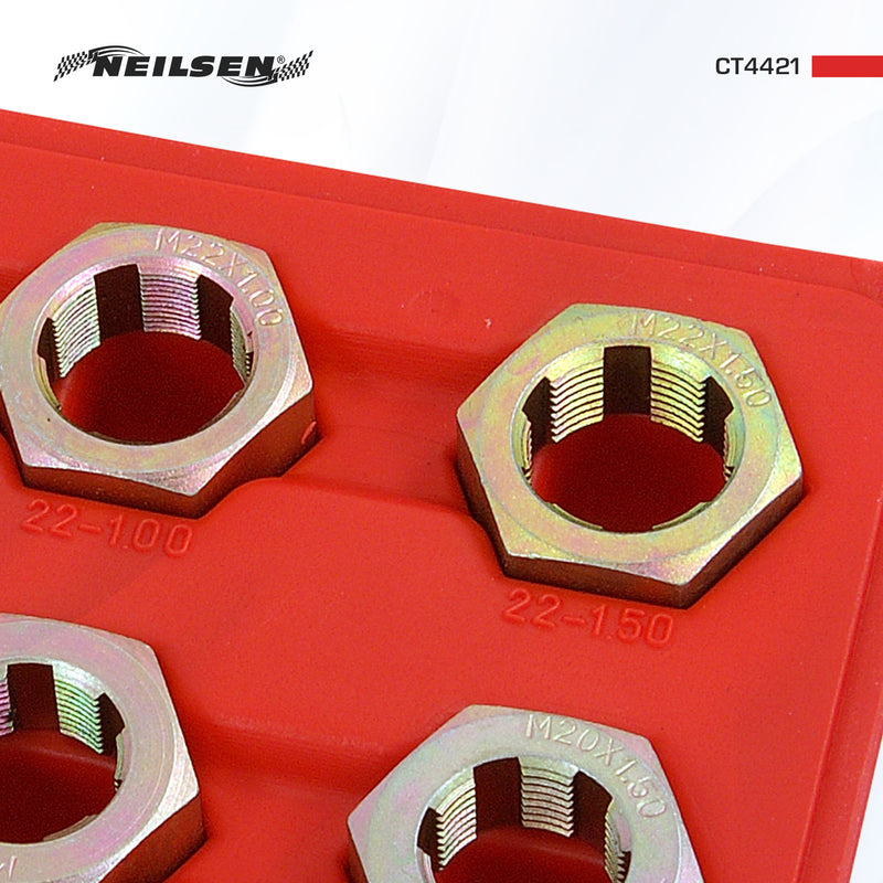 CT4421 - Axle Spindle Rethreading Set