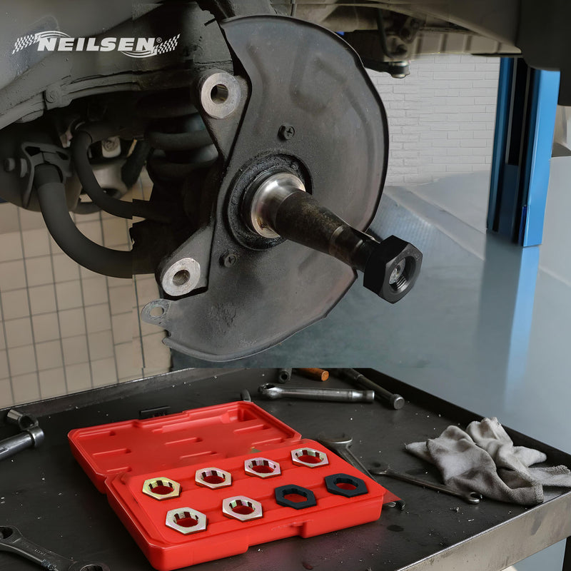 CT4421 - Axle Spindle Rethreading Set