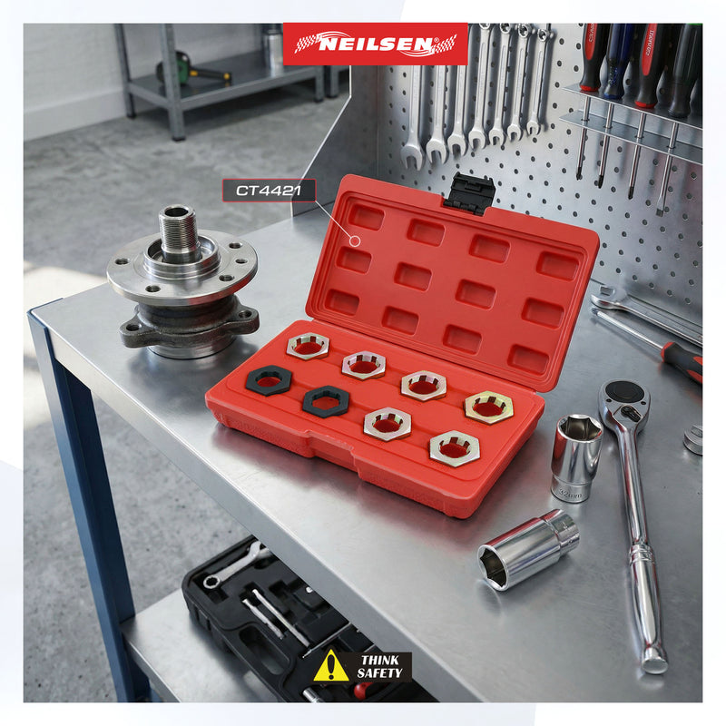 CT4421 - Axle Spindle Rethreading Set