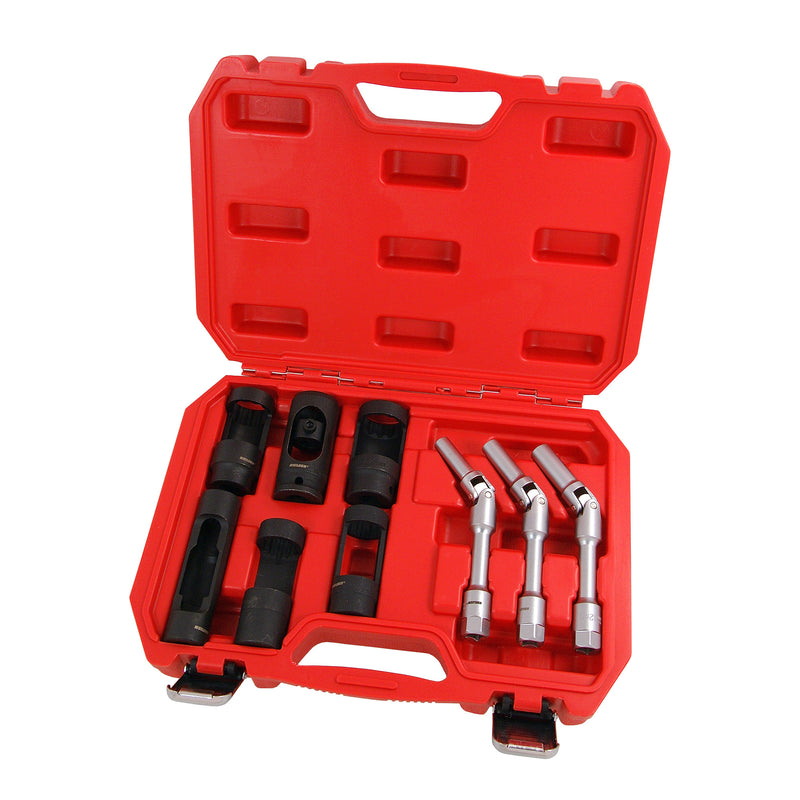 CT4482 - 9pc Diesel Injector and Glow Plug Socket Set