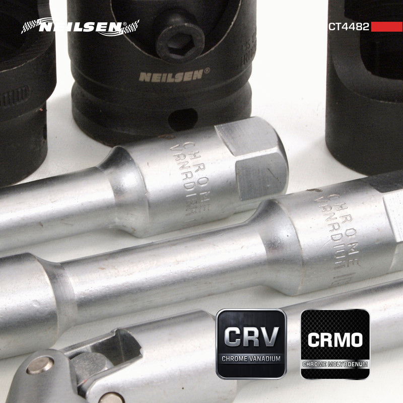 CT4482 - 9pc Diesel Injector and Glow Plug Socket Set