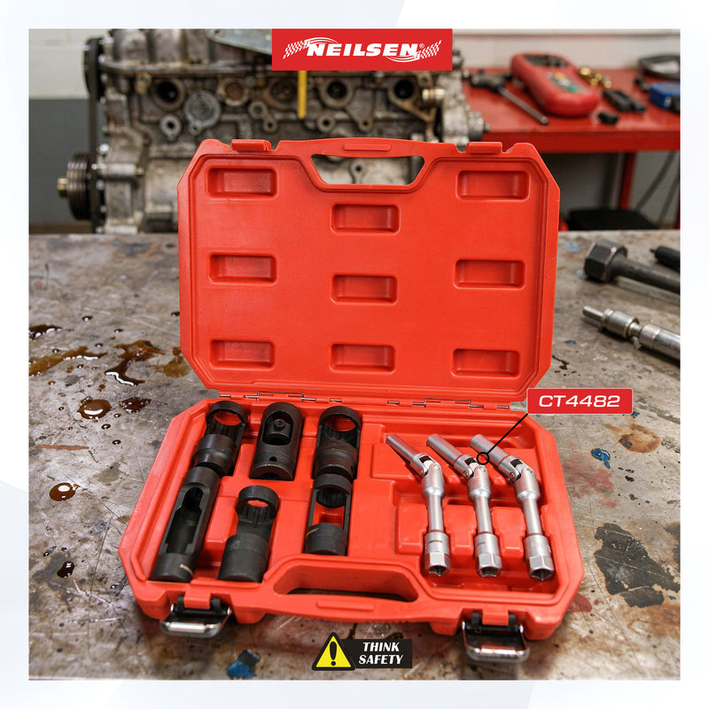 CT4482 - 9pc Diesel Injector and Glow Plug Socket Set