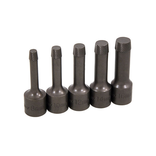 CT4485 - 5pc Multi-Spline Screw Extractor Set — Neilsen Tools