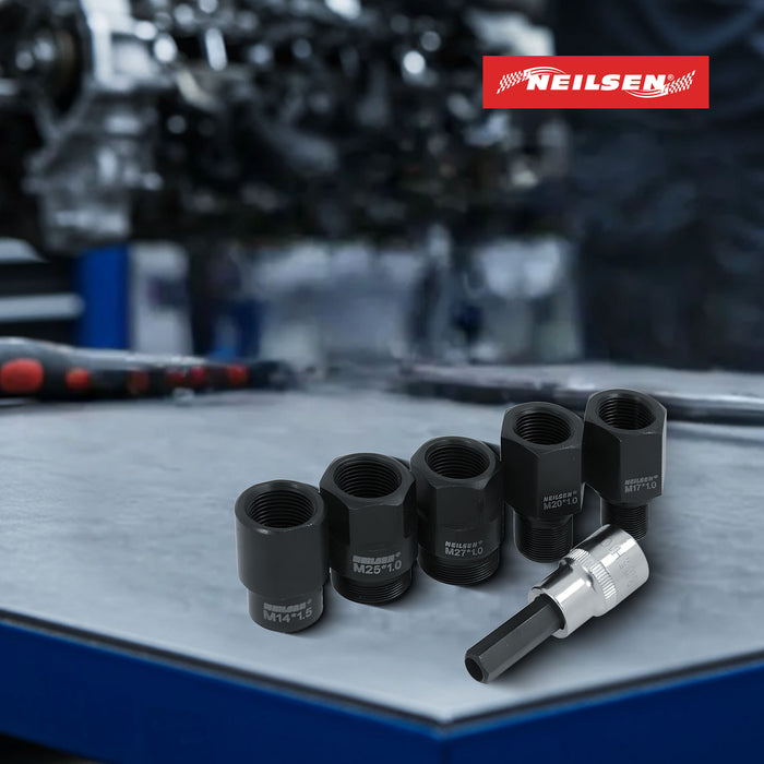 CT4486 - 6pc Diesel Injector Removal Set