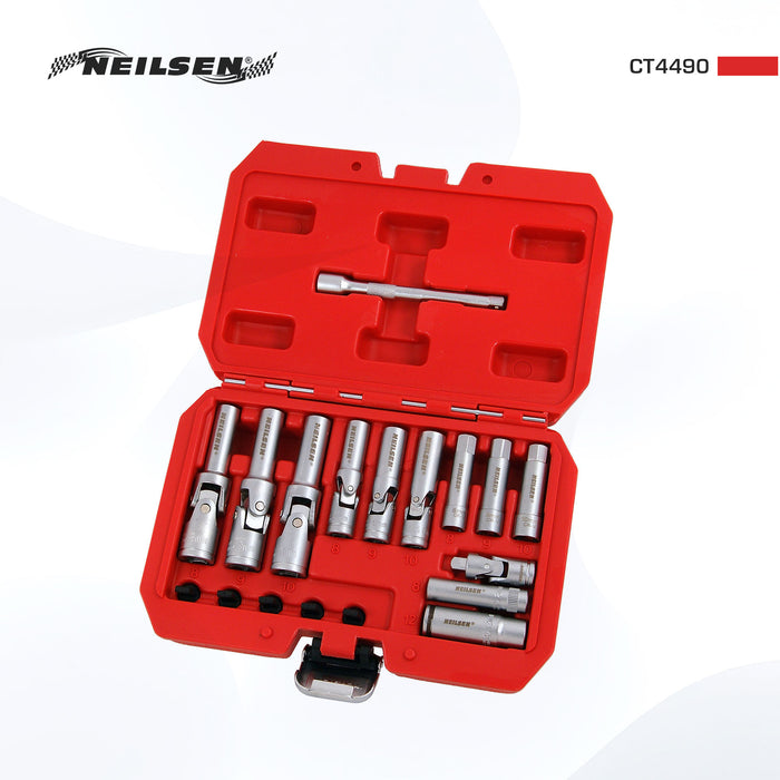 CT4490 - 18pc Glow Plug Socket Set