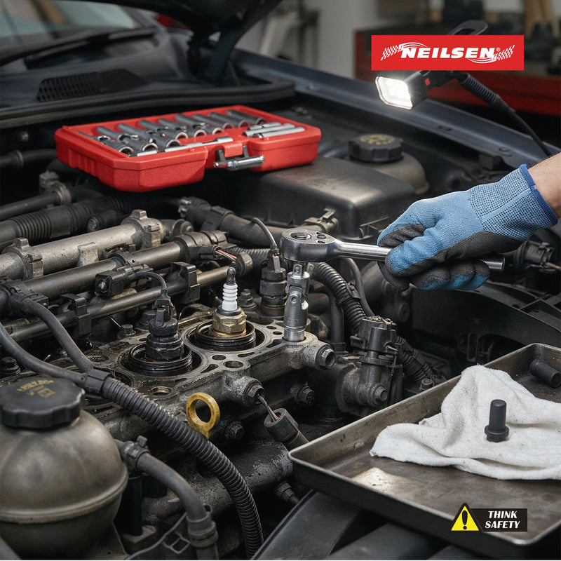 CT4490 - 18pc Glow Plug Socket Set