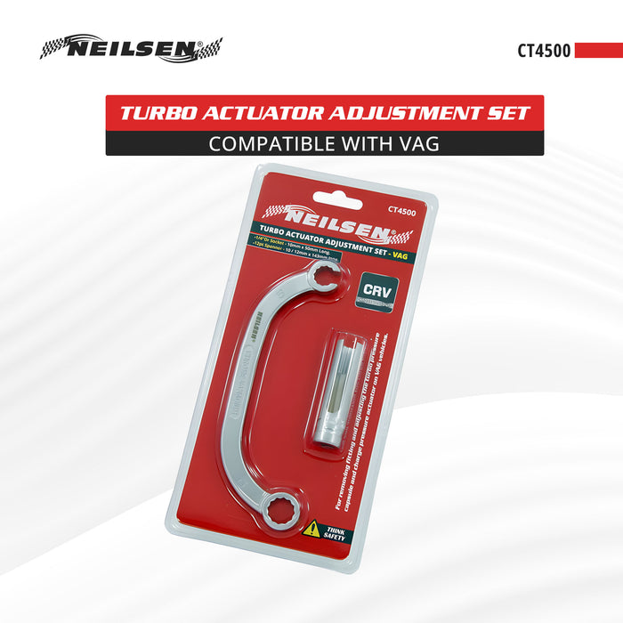 CT4500 - 2pc Turbo Actuator Adjustment Set