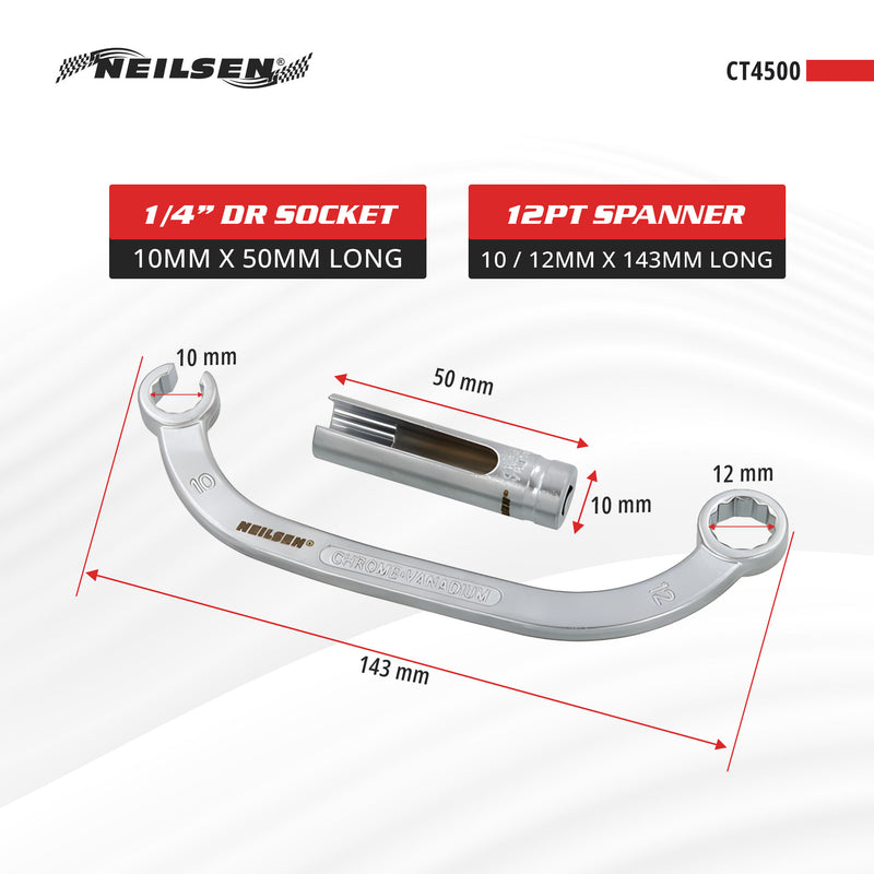 CT4500 - 2pc Turbo Actuator Adjustment Set