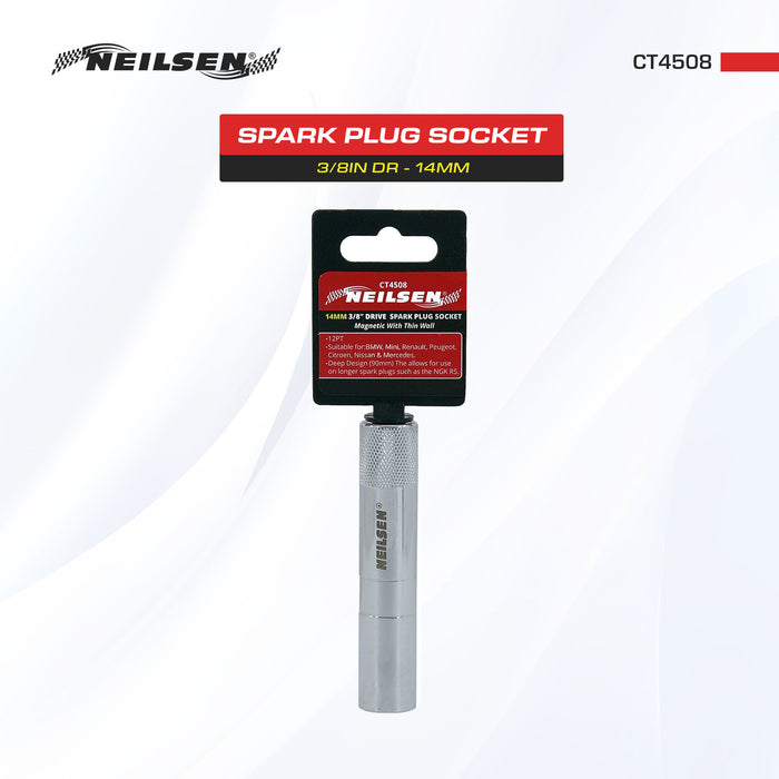 CT4508 - 3/8in Dr Spark Plug Socket 14mm