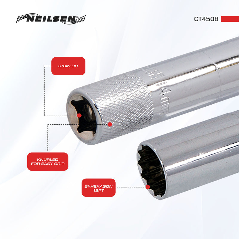 CT4508 - 3/8in Dr Spark Plug Socket 14mm