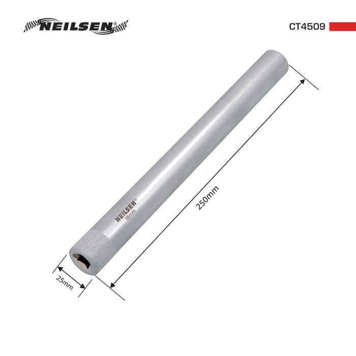 CT4509 - 3/8in Dr Extra Long Spark Plug Socket 18mm